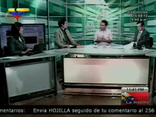 (VÍDEO) La hojilla del día viernes, 17.08.2012  2/3