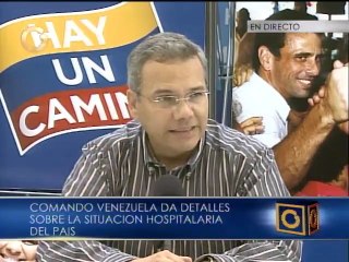 Chávez ha desatado un “carnaval hospitalario” de mentiras y la corrupción, según Rodríguez