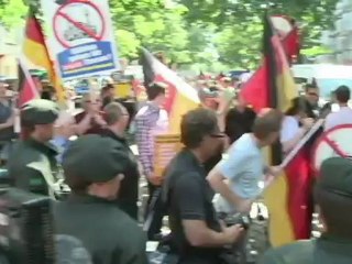 Caricatura de Maomé é exibida em mesquita de Berlim