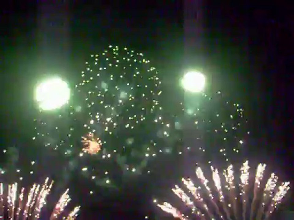 Feu d'artifice du 15 août 2012 à Berre l'Etang - 1