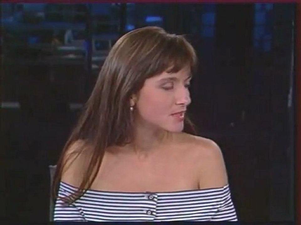 Margot Abascal Interview "Promotion canapé"