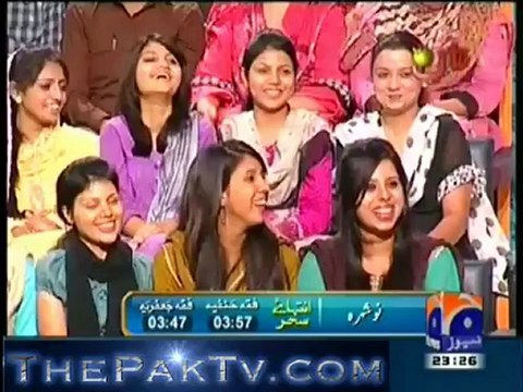 Khabar Naak With Aftab Iqbal - 18th August 2012