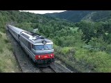 REPORTAGE SUPPRESSION TRAIN CEVENOL CLERMONT FERRAND/MARSEILLE 3 SEPTEMBRE 2012 (DEPUIS, GUILLAUME PEPY A ANNONCé LE MAINTIEN INTEGRAL AU 4 AVRIL 2013)