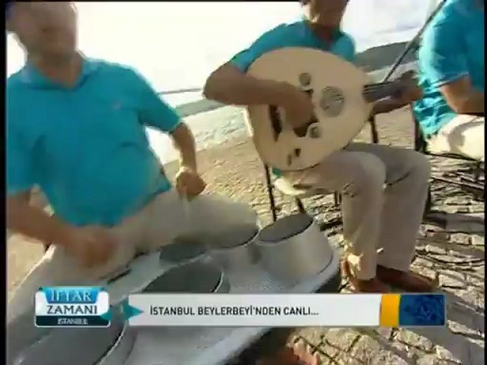 5 Bayram o bayram ola Grup çeşni İSTANBUL İftar zamanı 2012 STV