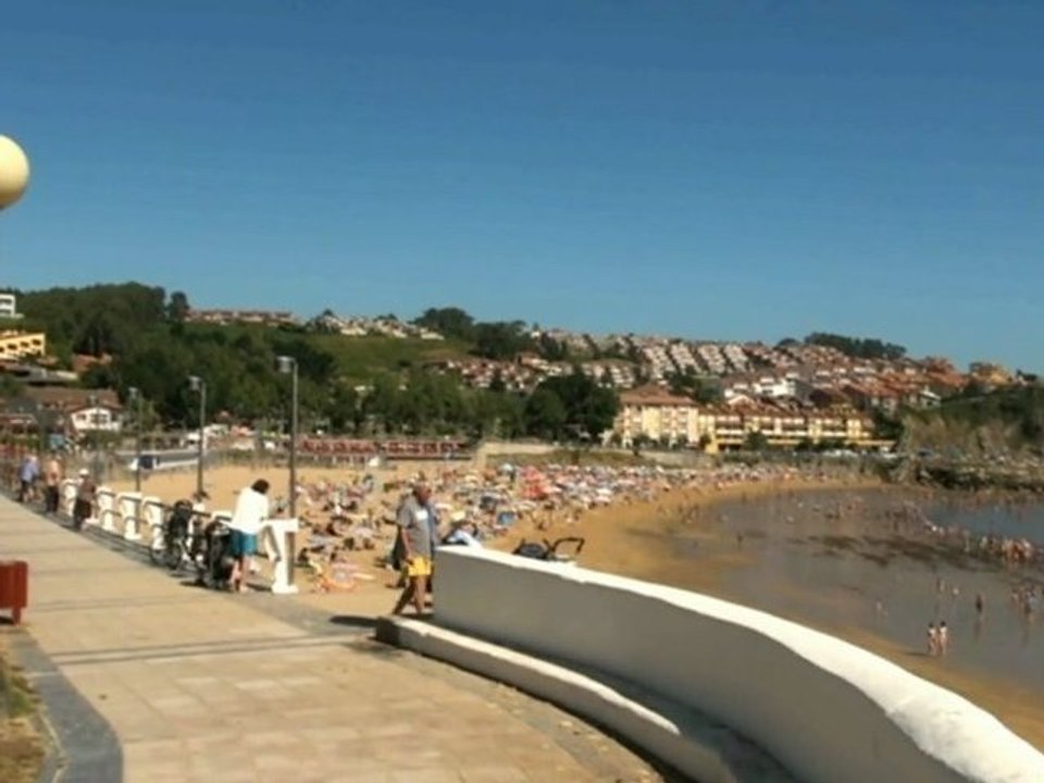 Playa de Luanco, concejo de Gozón, Asturias