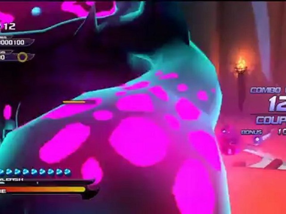 Sonic Unleashed - Mazuri : Savannah Citadel Acte 2 (Nuit)