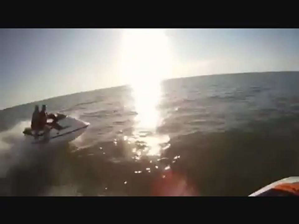 Balade en jet ski 2012 (Le Pyla)