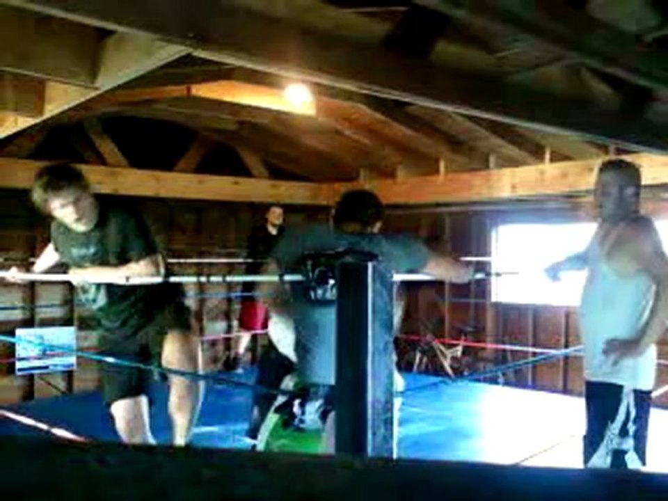 pro wrestling training @ buddy waynes pro wrestling school