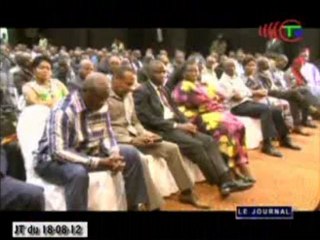 Le nouveau député de Gamboma réuni les fils de cette localité