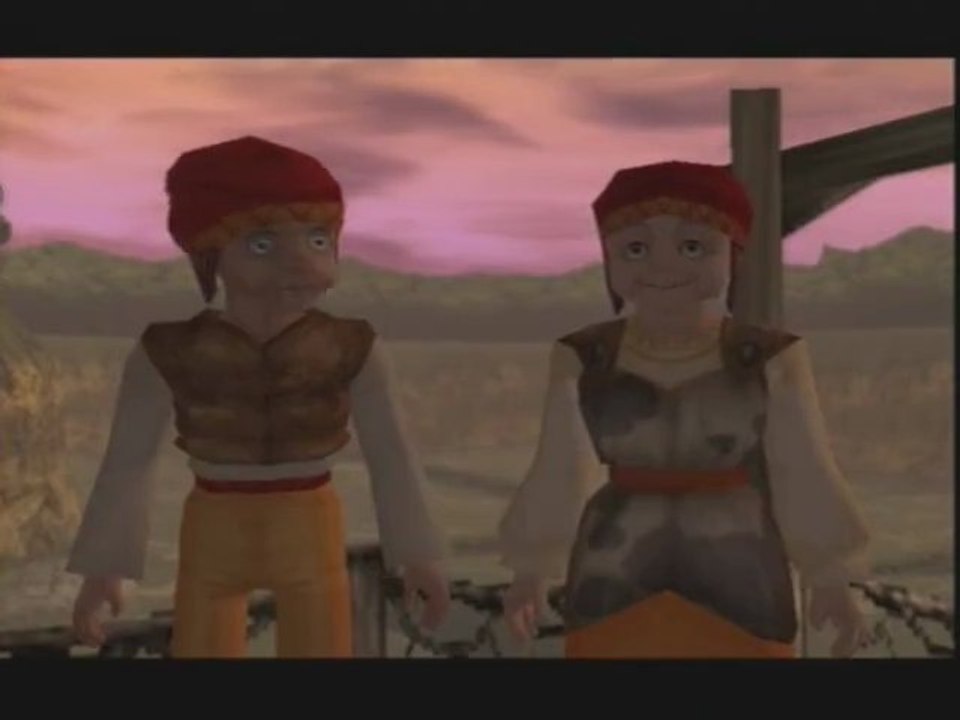 Dark Cloud walkthrough 11 - Reconstruction du Tireur