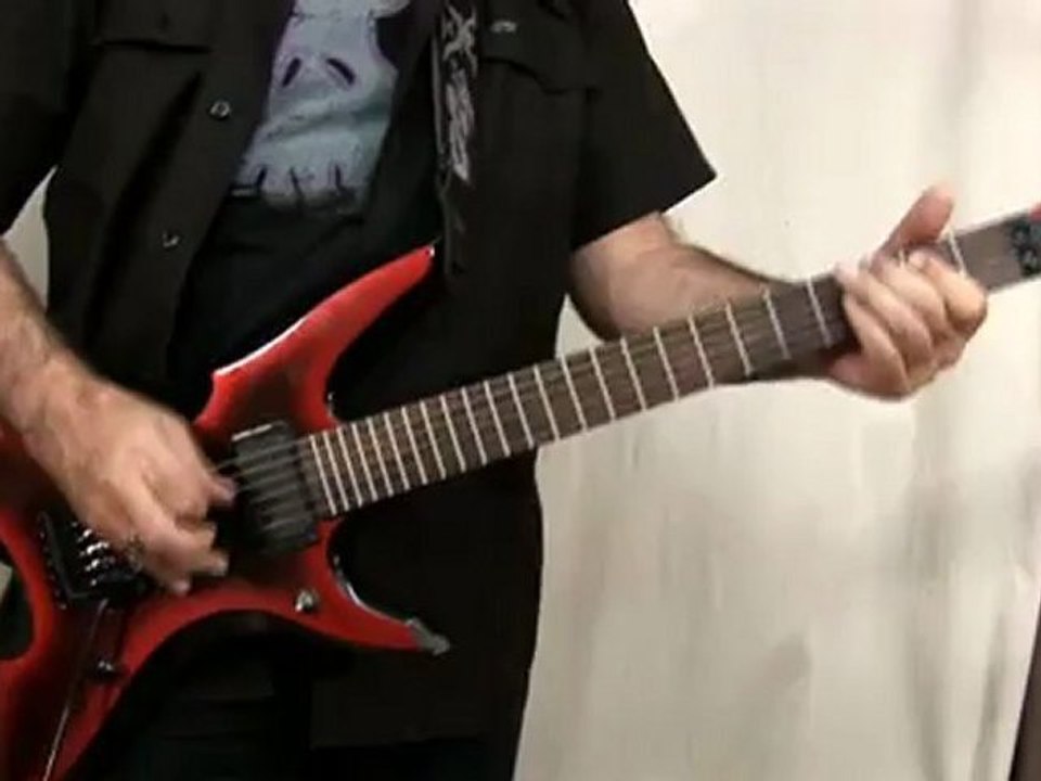 Judge Fredd & the Ibanez Falchion XF350