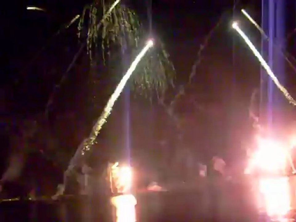 Feu d'artifice du 15 août 2012 à Berre l'Etang - 2