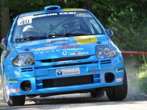 Rallye des Bornes 2012 MV Rallye team