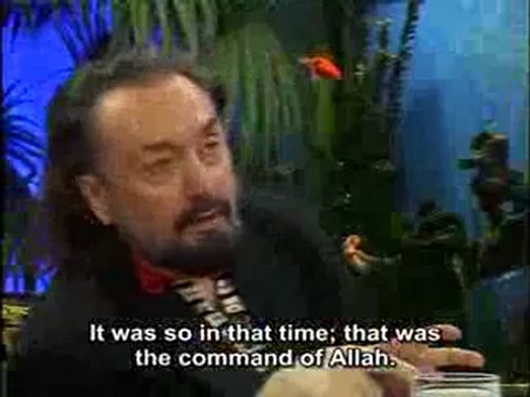 Hot war was the command of Allah in the time of our Prophet (saas). However, in the time of Hazrat Mahdi (pbuh), the command of Allah is not to shed any blood.