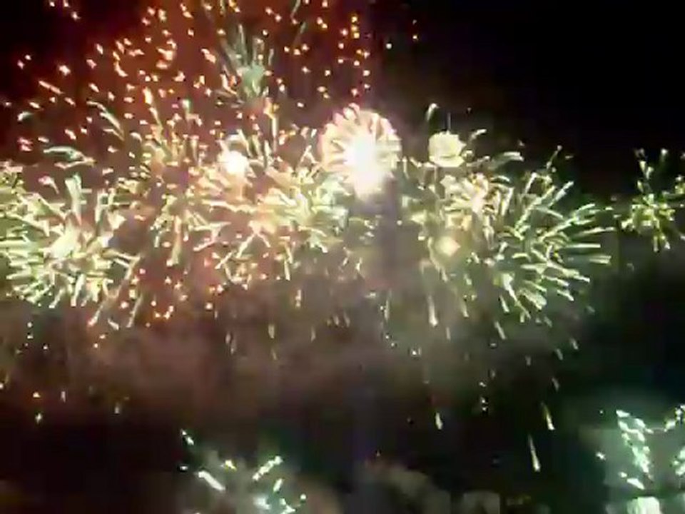 Feu d'artifice du 15 août 2012 à Berre l'Etang - 3