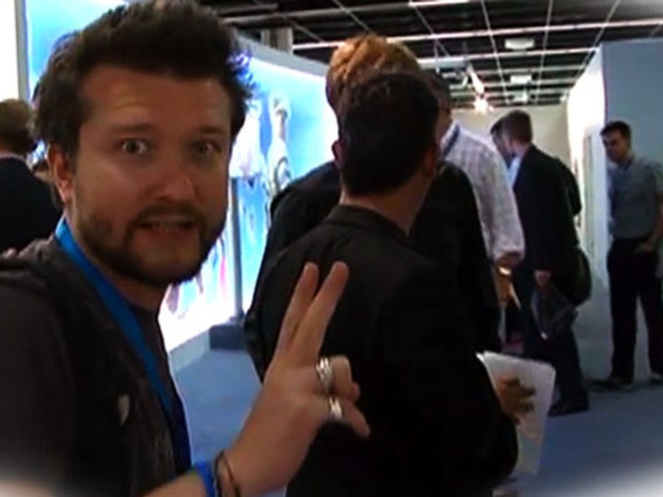 Gamescom visite Business / Public