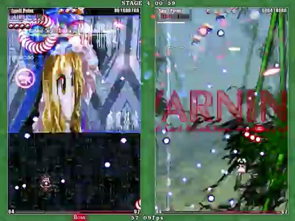 Phantasmagoria of Flower View Marisa Kirisame Playthrough Part 4