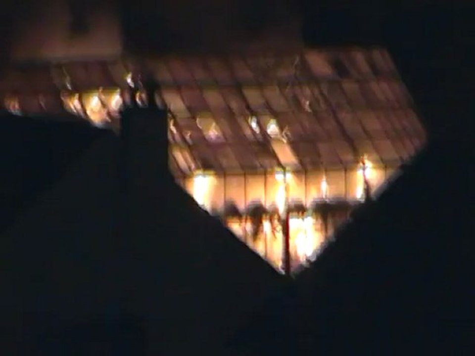 Incendie à Leffrinckoucke 18/08/12