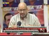 (VÍDEO) (2/2) Pueblo de Bolívar dio la bienvenida al Candidato de la Patria 18.08.2012