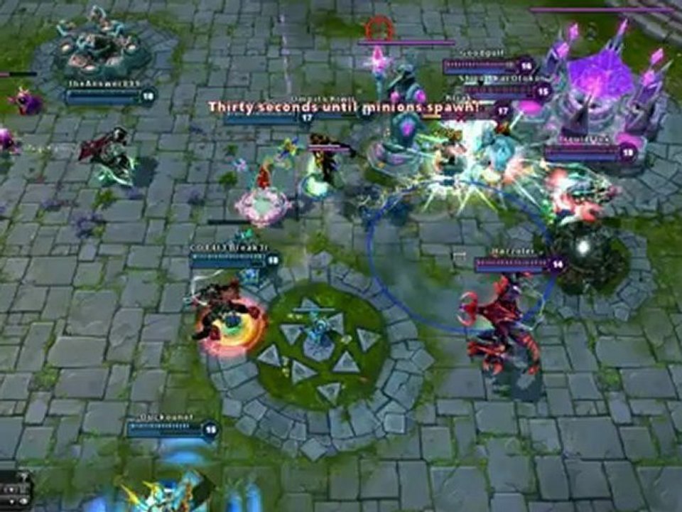 Middlesticks caw caw caw - League of Legends