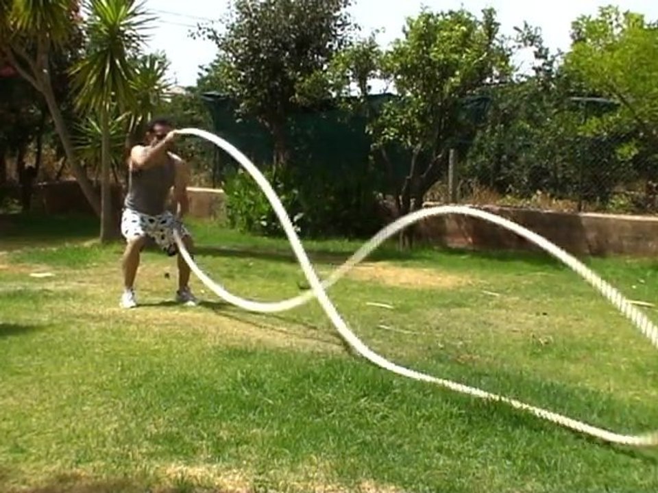 Heavy Ropes Trainning LR (PT)
