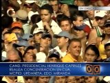 Capriles desde Cúa: 