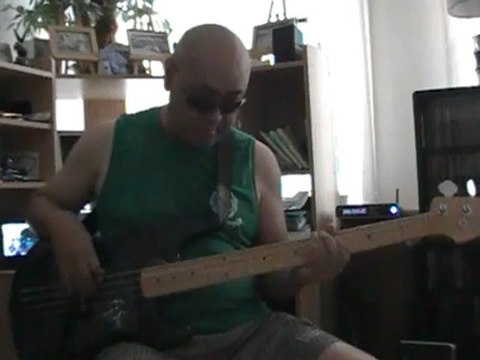 Sex Machine James Brown basscover Bob Roha