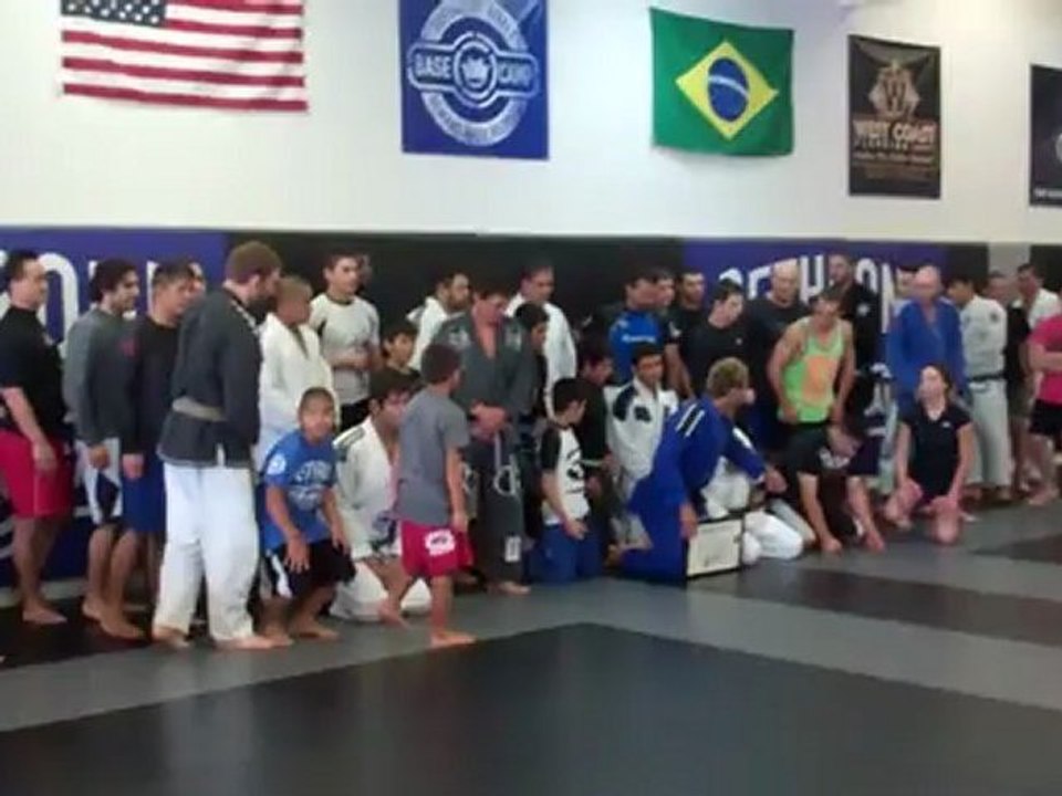 Josh Koscheck Receives Black Belt