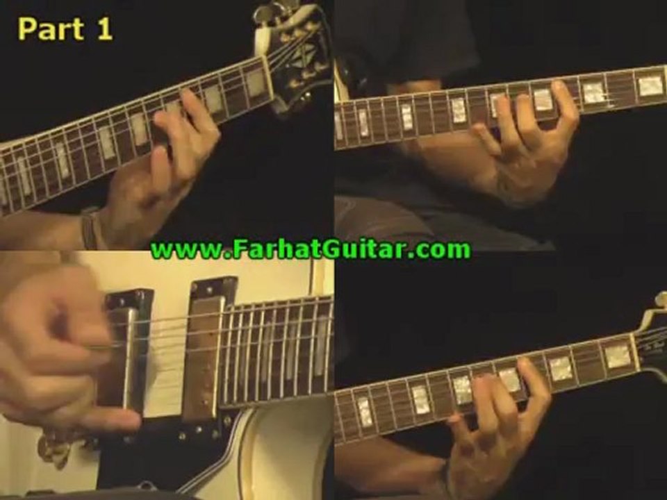 Message in a Bottle Guitar Cover FarhatGuitar.com