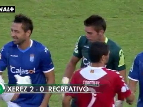 Liga Adelante.. Xerez 2 Recreativo 0