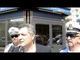 Napoli - Nuovo presidio della Polizia Municipale alla Stazione Centrale (15.08.12)