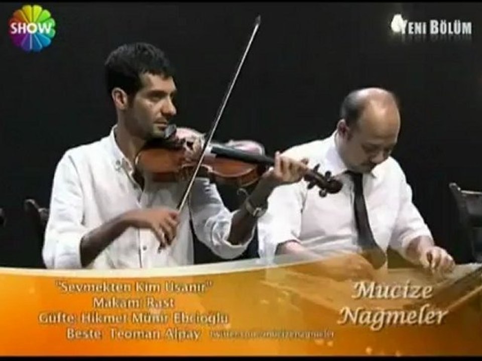 Cengiz Kurtoğlu - ( Show Tv Mucize Nağmeler Bölüm - 01 )