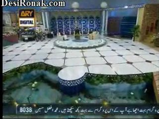 Faizan-e-Ramzan Part 8 Saher - 19 AUG 12 P8