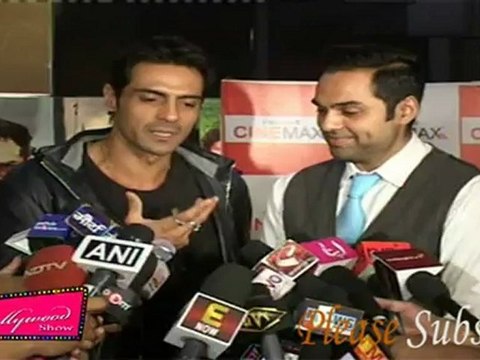 Arjun Rampal and Abhay Deol's Chemistry in Chakravyuh