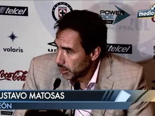 Medio Tiempo: Matosas contento por punto ante cruz azul.mov
