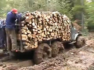 Настоящий внедорожник