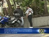 Extraoficial: Al menos 17 cadáveres han ingresado a la morgue de Bello Monte desde el viernes en la mañana