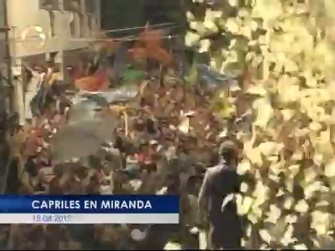 Así fue la visita de Capriles este sábado a los pueblos de Miranda