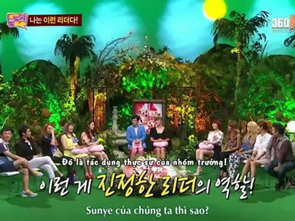 [Vietsub] MBC Come To Play - Ep 396 {Gyuri, Jea, Victoria, Sunye, Hyorin, Hyosung} - 1/2