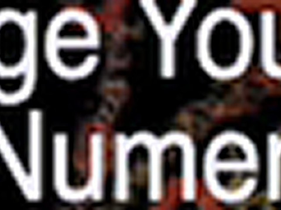 Numerology Number Meanings