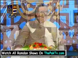 Faizan-e-Ramzan By Ary Digital - 19th August 2012 (Seher) Part 1