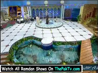 Faizan-e-Ramzan By Ary Digital - 19th August 2012 (Seher) Part 4