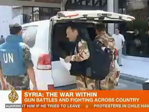 Battle for Aleppo rages on