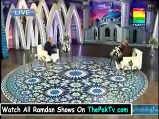 Noor e Ramzan Hum Ke Saath By Hum TV - 19th Aug 2012 (Seher) Part 3