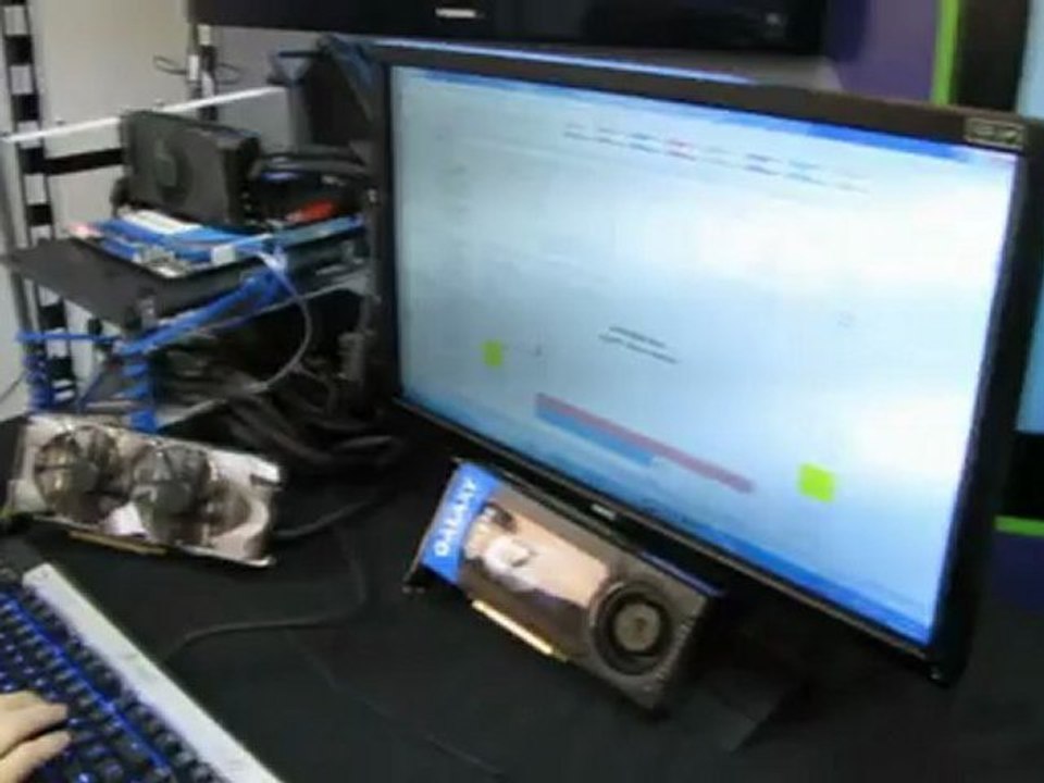 Galaxy GeForce GTX 660 Ti 3D Vision Performance Overview Linus Tech Tips
