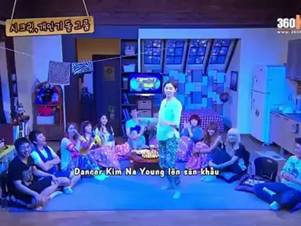 [Vietsub] MBC Come To Play - Ep 396 {Gyuri, Jea, Victoria, Sunye, Hyorin, Hyosung} - 2/2