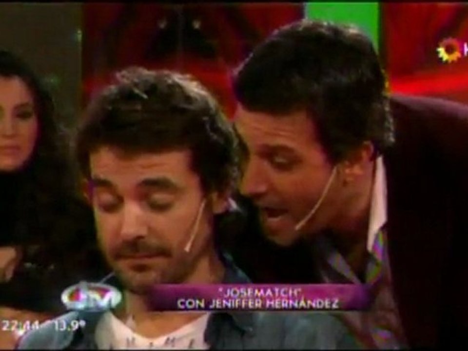 Pedro en Sábado Show Cámara Sorpresa a Jeniffer Hernández - 18 de Agosto