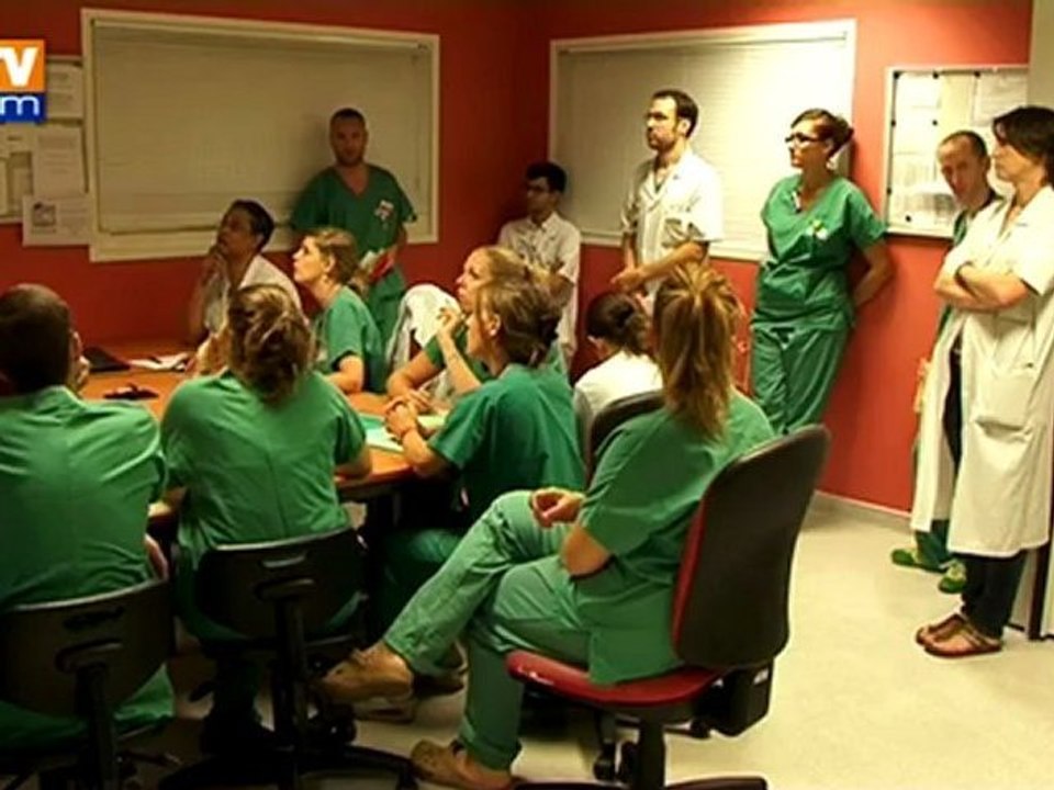 Canicule : les hôpitaux fortement mobilisés