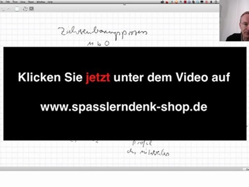 Zielvereinbarung, Fehler