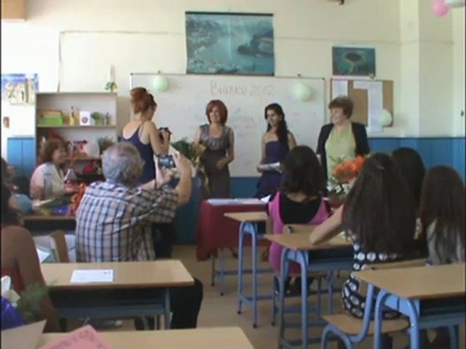 Дипломи на 8 клас - 2012 година